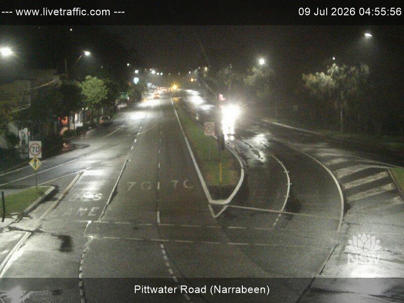 Snapshot from Pittwater Road (Narrabeen)