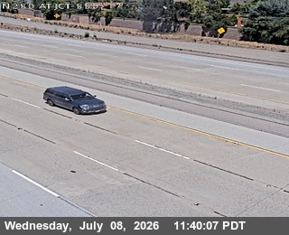 Snapshot from TVC43 -- I-280 : Just South Of SR-85
