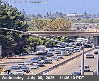 Snapshot from TVB78 -- I-880 : AT N 1ST ST LOOP OR