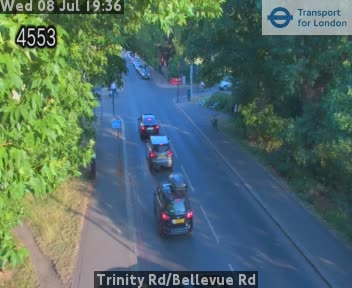 Snapshot from Trinity Rd/Bellevue Rd