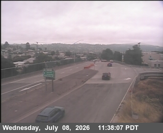 Snapshot from T256W -- I-80 : Buchanan Street West View