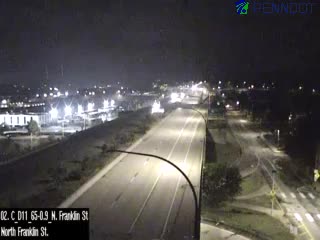 Snapshot from PA 65 @ N Franklin St Northbound