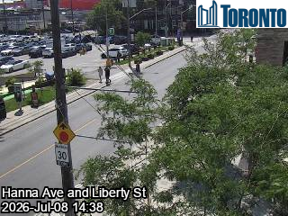 Snapshot from LIBERTY ST / HANNA AVE / EAST LIBERTY ST