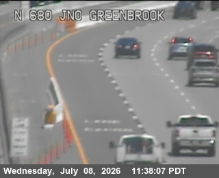 Snapshot from TVF11 -- I-680 : Greenbrook