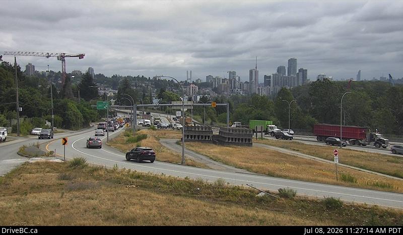 Snapshot from Hwy 91A at Queensborough Bridge - E
