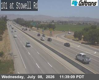 Snapshot from US-101 : Stowell Rd
