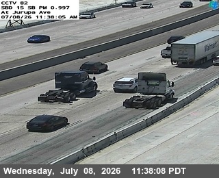 Snapshot from I-15 : (82) Jurupa Street