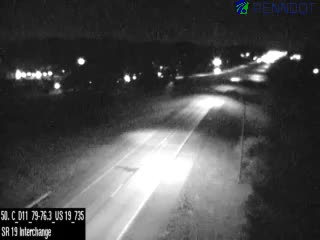 Snapshot from I-79 @ Exit 76 (US 9 North Cranberry) Southbound