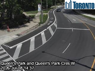 Snapshot from QUEENS PARK / QUEENS PARK CRES W