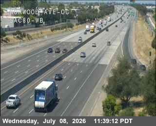 Snapshot from Hwy 80 at Norwood