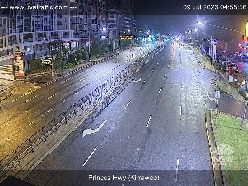 Snapshot from Princes Highway (Kirrawee)