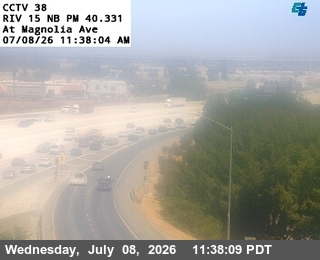 Snapshot from I-15 : (38) Magnolia Avenue