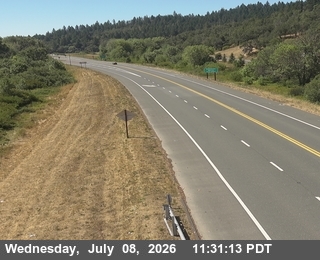Snapshot from US-101: North Willits Bypass - Looking South (C008)