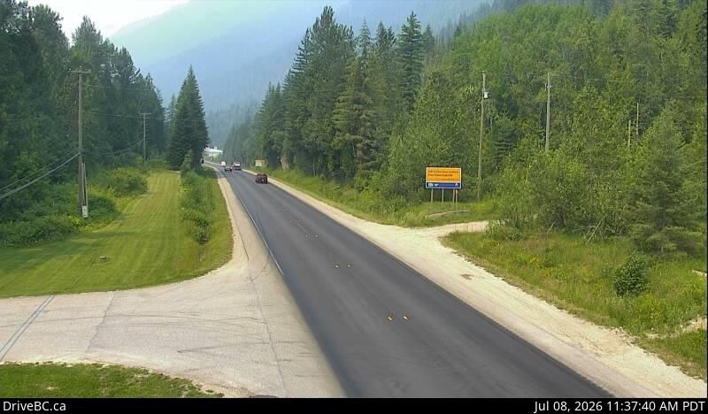 Snapshot from One-Mile Hill - W