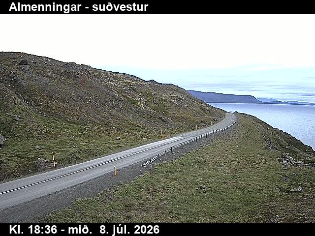 Snapshot from Almenningar — Almenningar séð til suðvesturs