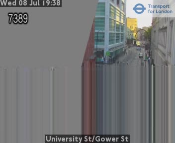 Snapshot from University St/Gower St
