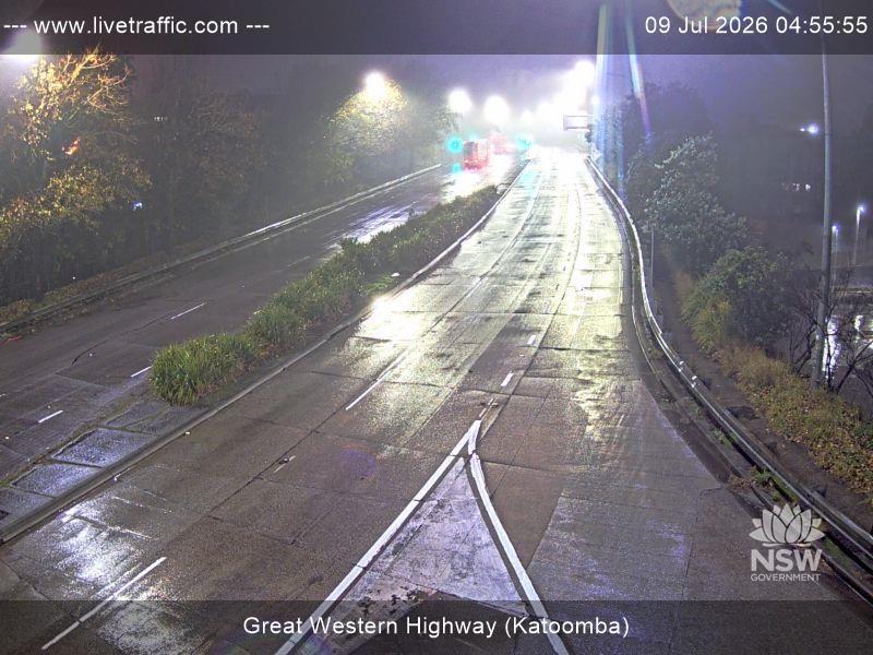 Snapshot from Great Western Highway (Katoomba)