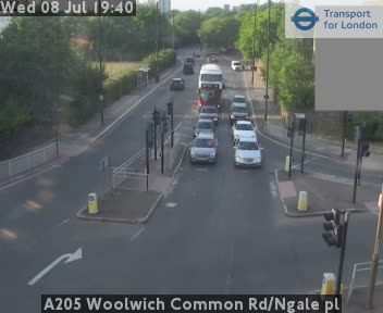 Snapshot from A205 Woolwich Common Rd/Ngale pl