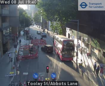 Snapshot from Tooley St/Abbots Lane