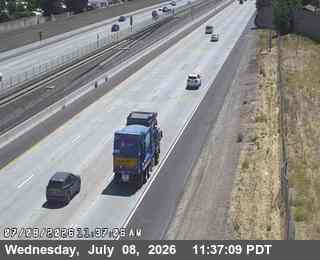 Snapshot from TVF47 -- SR-4 : East Of Bailey Road