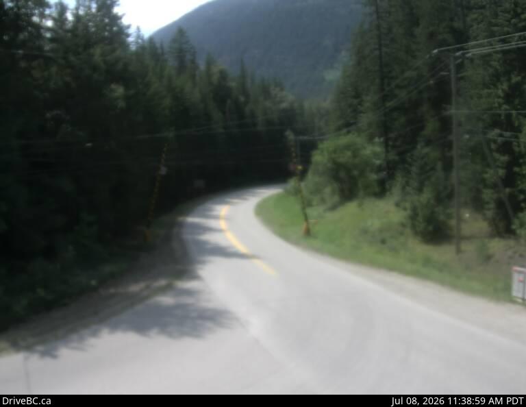 Snapshot from Cooper Creek