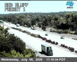 Snapshot from Red Bluff