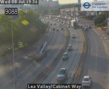 Snapshot from Lea Valley/Cabinet Way