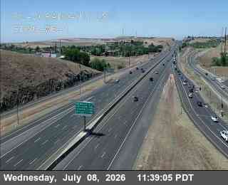 Snapshot from Hwy 50 at El Dorado ED50 WB 1