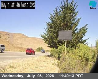 Snapshot from SR-1 : South of SR-46 West