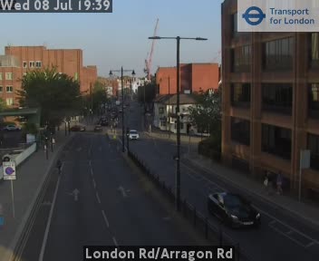 Snapshot from London Rd/Arragon Rd