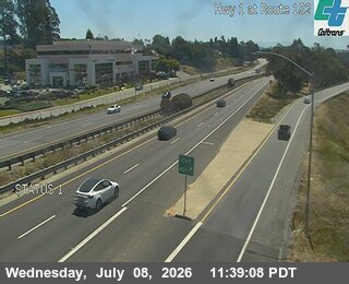 Snapshot from SR-1 : SR-152 Southbound Exit