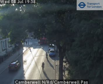 Snapshot from Camberwell N/Rd/Camberwell Pas