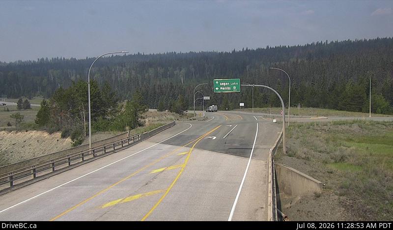Snapshot from Hwy 97D at Hwy 5 - SW