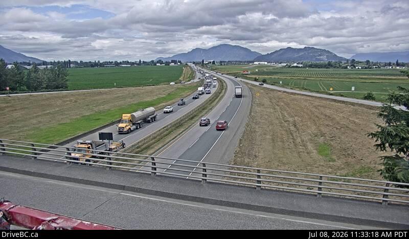 Snapshot from Prest Road - W