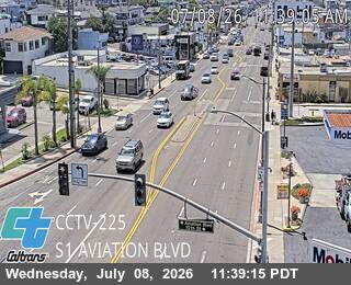 Snapshot from SR-1 : (225) Aviation Blvd