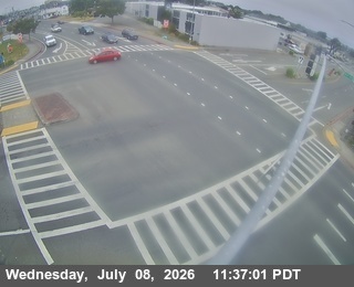 Snapshot from US-101 : Eureka / 5th & R Street - Looking North (C034)