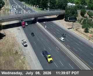 Snapshot from Hwy 50 at Mayhew Rd 2