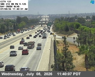 Snapshot from I-210 : (121) Day Creek
