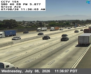 Snapshot from SR-60 : (154) Grove Avenue
