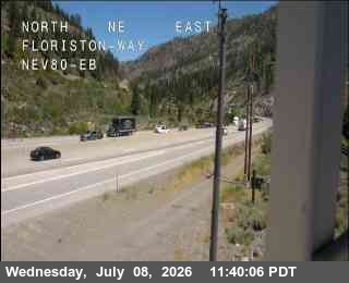 Snapshot from Hwy 80 at Floriston
