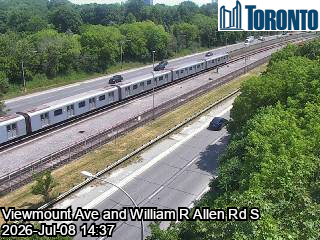 Snapshot from W R ALLEN RD / VIEWMOUNT AVE