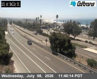 Snapshot from US-101 : SR-1 and Bello St