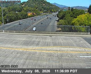 Snapshot from TVE86 -- US-101 : Ignacio Blvd