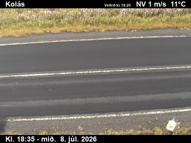 Snapshot from Kolás — Kolás niður á veg