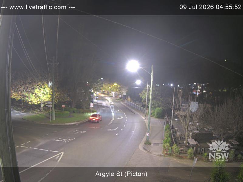 Snapshot from Argyle Street (Picton)