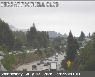 Snapshot from TVA97 -- I-580 : AT FOOTHILL BLVD
