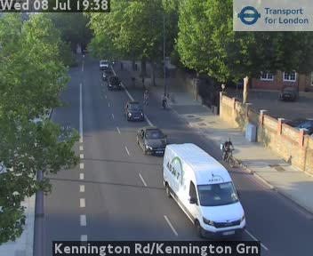 Snapshot from Kennington Rd/Kennington Grn