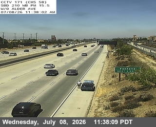 Snapshot from I-210 : (171) West of Alder
