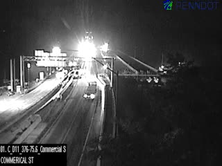 Snapshot from I-376 @ MM 75.6 (Commercial St) Eastbound