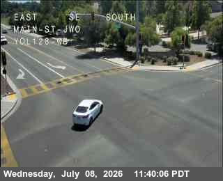 Snapshot from Hwy 128 at Main St (Winters)